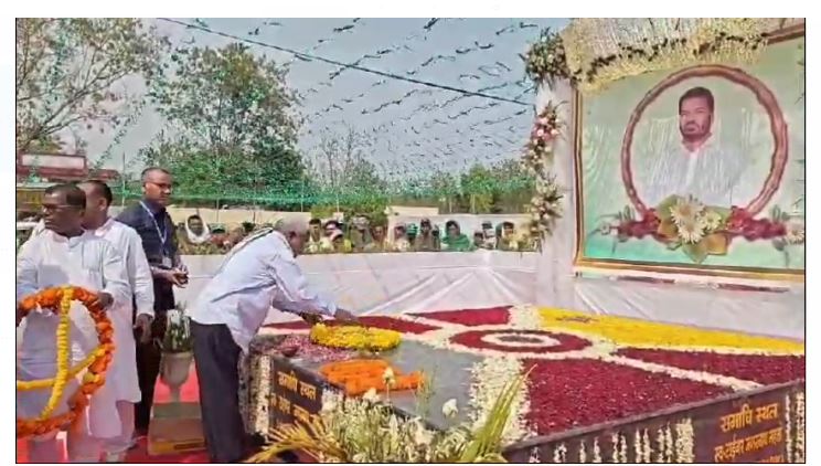 sw.jagarnaath mahto ki pahli punyatithi 