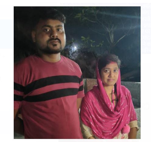 ghar se bhag kar premi jode ne mandir mai ki shadi 