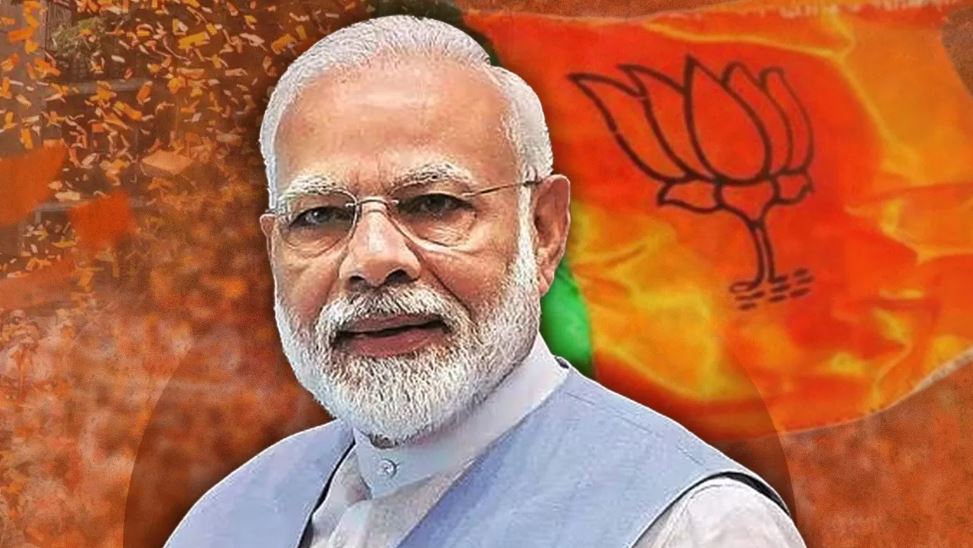  Amazing enthusiasm was seen among the leaders and workers of Gopalgaj on the foundation day of BJP.