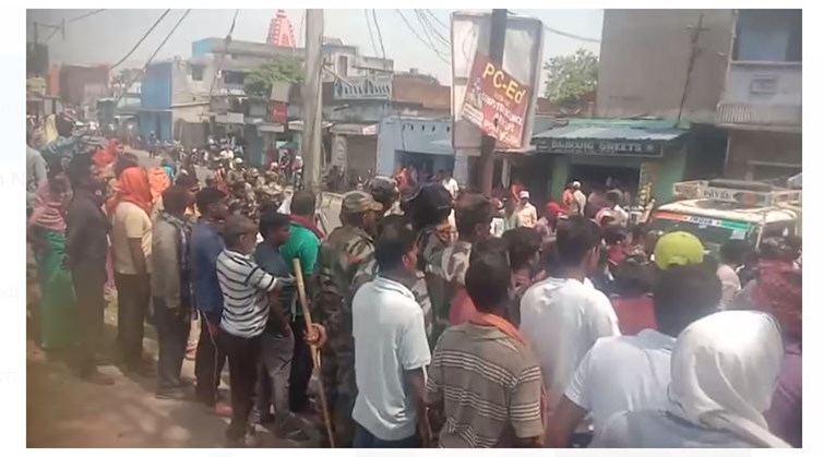 jamtara mai youwak ki chaku markar hatya 