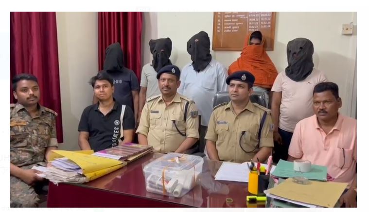 chaibasa mai mini sharav factory ka bhandafore 