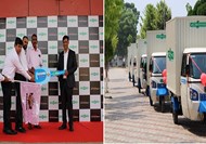 Moving company purchased more than 2000 Mahindra vehicles