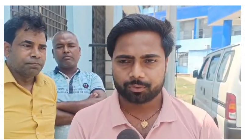 supoul mai mahila ki gala dabakar hatya 