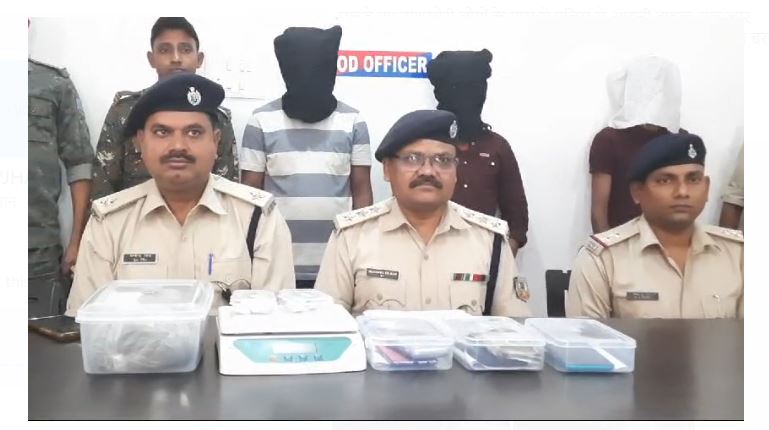 madak padarth taskari ke khilaf badi karrawai 