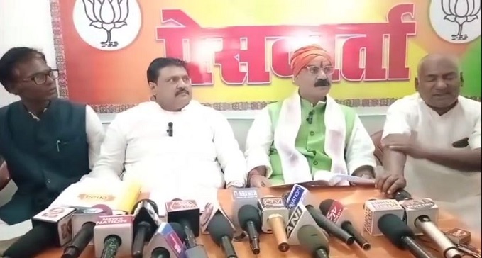  BJP sharp attack on Rohini Acharya