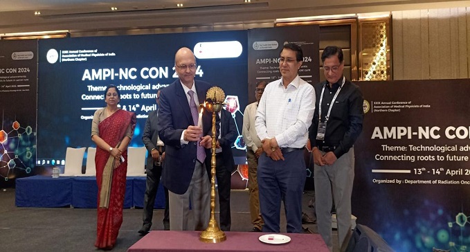  Discussion on increasing cancer treatment in India