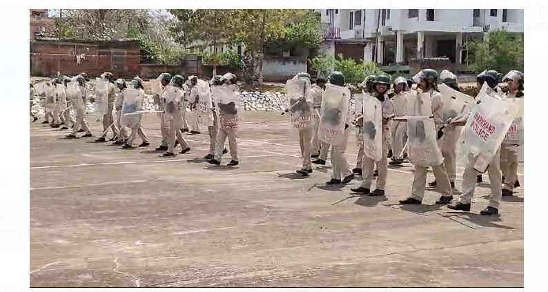 ramnavmi ko lekar mock dril 