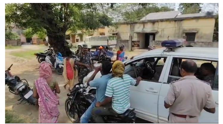 chaibasa mai tihre hatyakand se sansani 