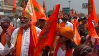  Pappu Yadav participated in the procession of Ram Navami
