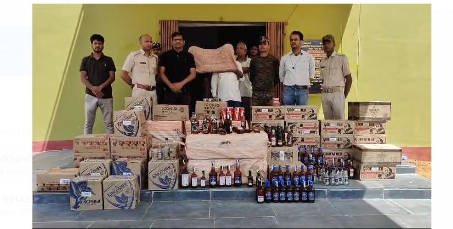 awaidh sharav karobariyon ke khilaf badi karrawai 