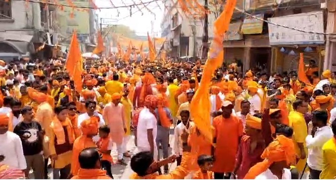  Ganga-Jamuni culture seen on Ram Navami in Kishanganj