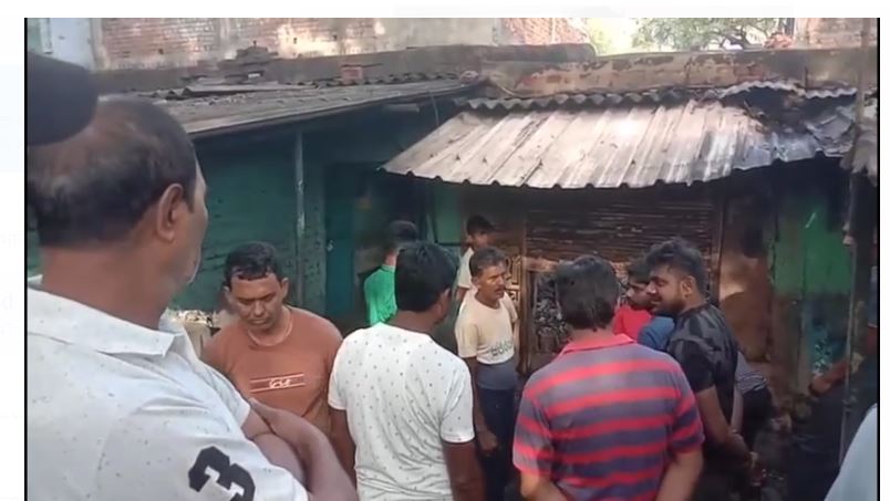 baghmara mai icecream dukan mai lagi aag 