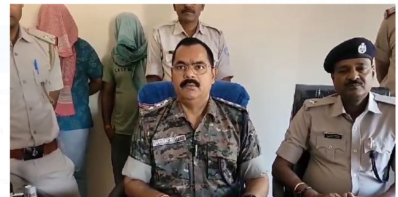 awaidh sharav taskari ke khilaf karrawai 