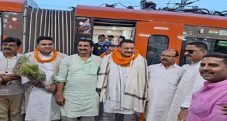  JDU leader Chhotu Singh reached Katihar