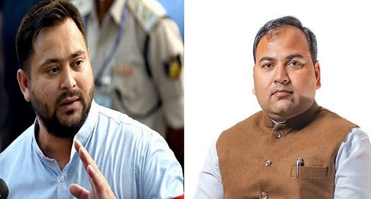  JDU leader attacks Tejashwi Yadav through poetry