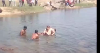 Student drowned in Bhaxo Koyal river of Lohardaga, body taken out after two hours of effort