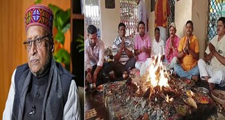  Special puja for Sushil Modi's recovery