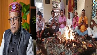 Special puja for Sushil Modi's recovery
