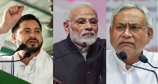  Tejashwi's sharp counterattack on the issue of familyism