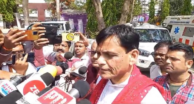  Nityanand Rai nominated