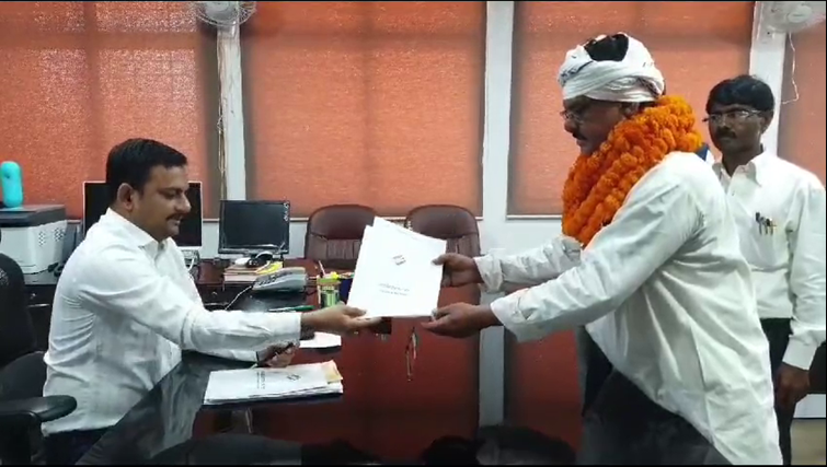 Palamu Lok Sabha seat: 3 candidates filed nomination, before nomination all three took out rally, claimed victory