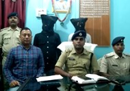 Vehicle theft gang busted: Two members of vehicle theft gang arrested in Deoghar, two stolen vehicles seized