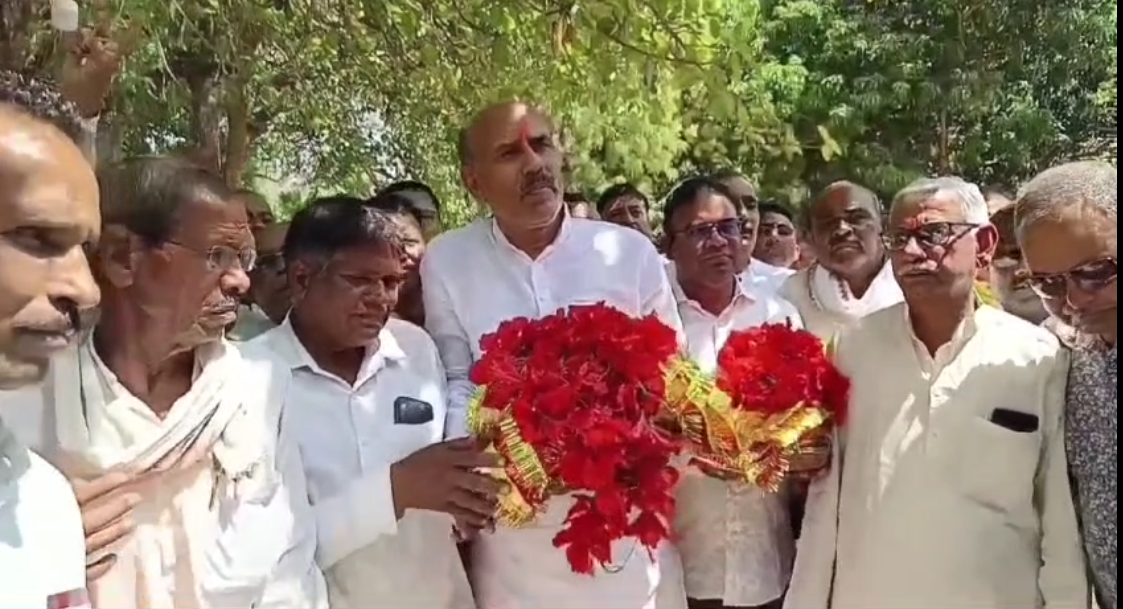 Will KN Tripathi's ticket be canceled? Candidate will change from Chatra, another reshuffle in Grand Alliance candidate!