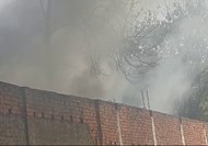 Factory fire: Accident occurred in steel factory in Bokaro, spark of short circuit caused massive fire.