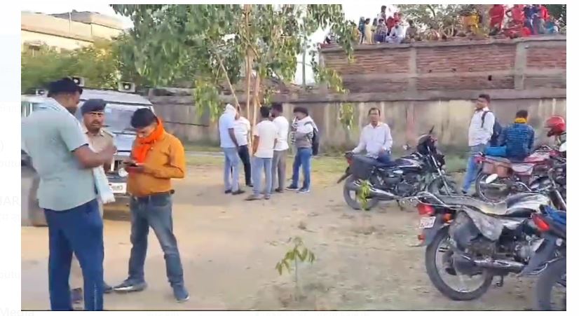 garhwa mai bdo ne fansi laga kar di jaan 