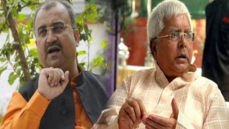 Mangal Pandey's sharp attack on Lalu family