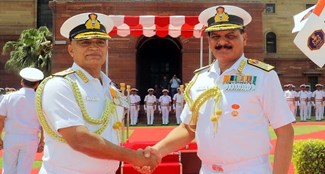 Admiral Dinesh Kumar Tripathi becomes the new Chief of Navy