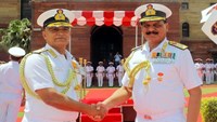 Admiral Dinesh Kumar Tripathi becomes the new Chief of Navy