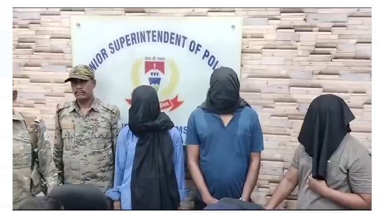 sharav taskari ke khilaf badi karrawai 