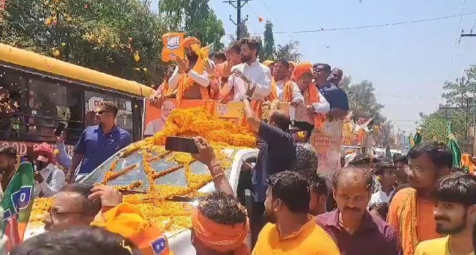  Dr. Sanjay Jaiswal filed nomination from West Champaran