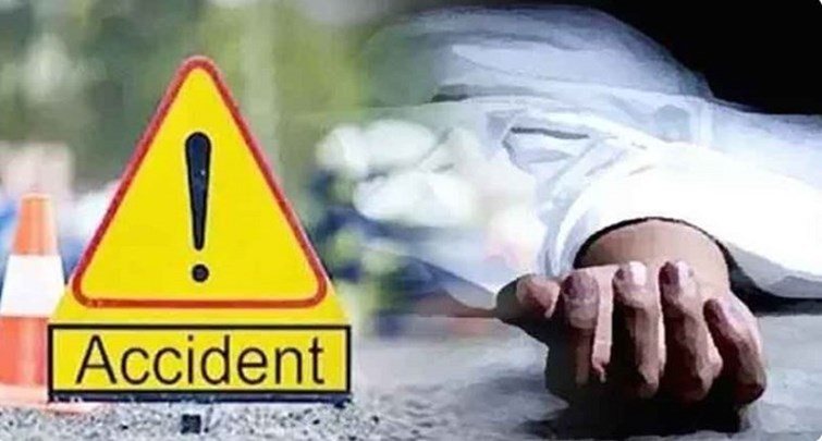 Painful death of husband and wife in road accident