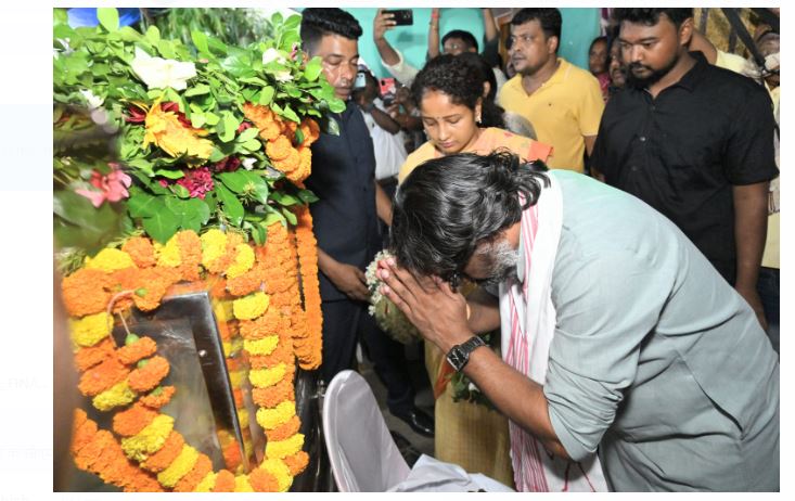 mukhyamantri pahunche dumka 