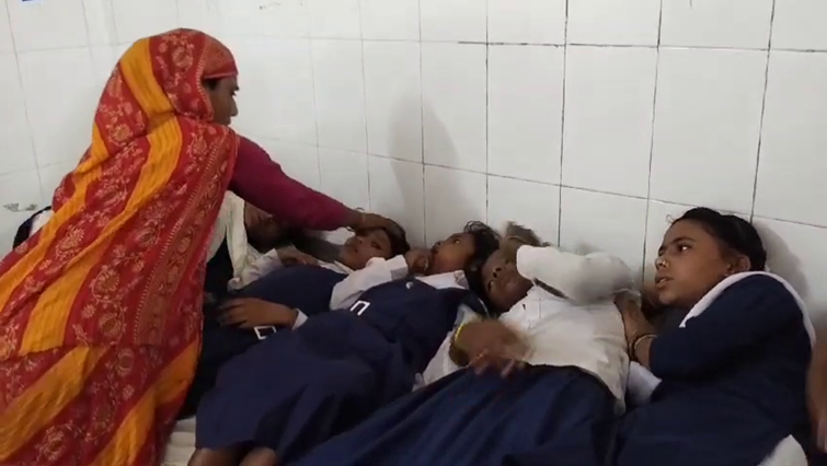 Children fall ill after eating MDM in Kishanganj