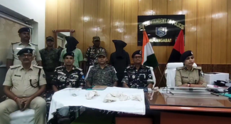 Naxalite carrying reward of Rs 3 lakh arrested in Aurangabad