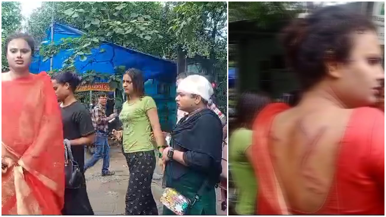 Eunuchs were called to the police station and beaten.