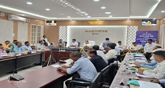  Minister Lacey Singh held review meeting in Purnia