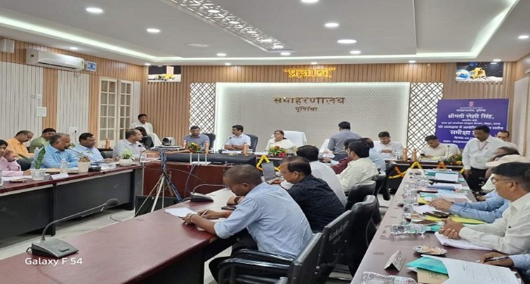  Minister Lacey Singh held review meeting in Purnia