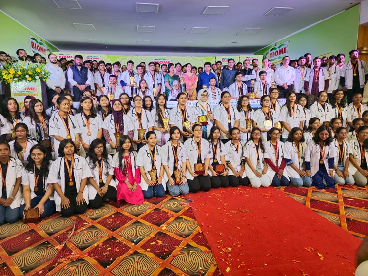  Amazing work of Biome Institute students