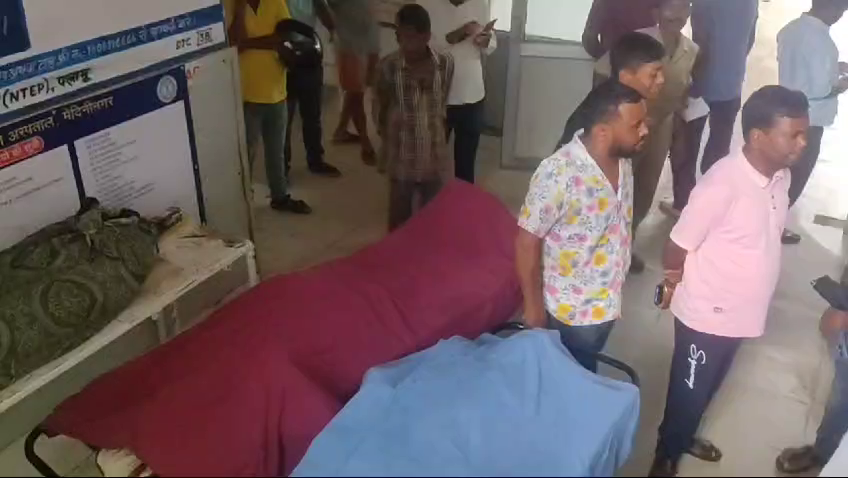 Death of father and son in Palamu