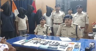  5 notorious people of Supaul arrested