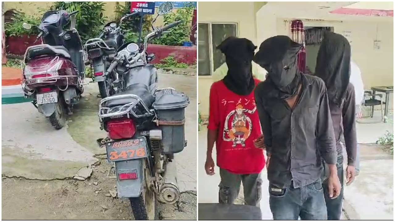 Bike stolen for liquor supply in Bihar