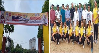  11th National Senior Beach Kabaddi Competition begins tomorrow