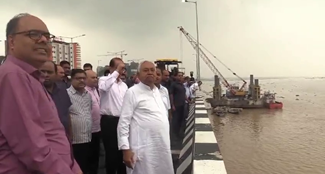 CM Nitish took stock of the water level of Ganga