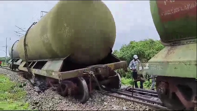 Katihar Railway Div Accident on NJP Malda railway section