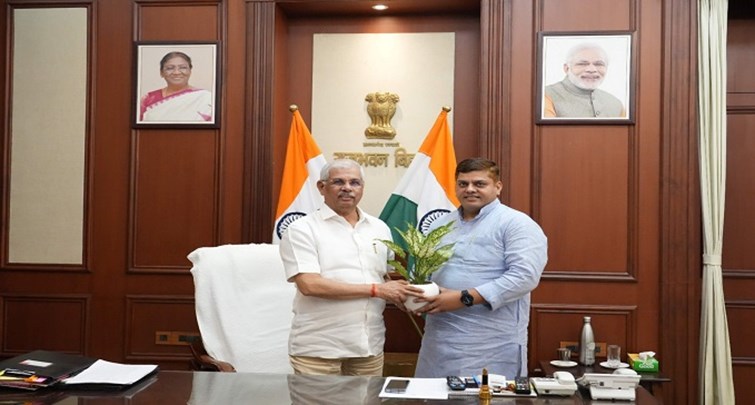 JDU state general secretary Ranjit Kumar Jha met the Governor