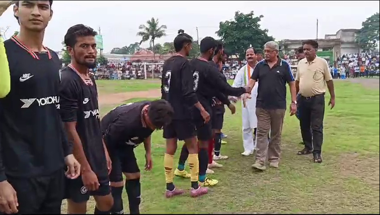 Durga Soren Memorial Football Tournament in Madhupur